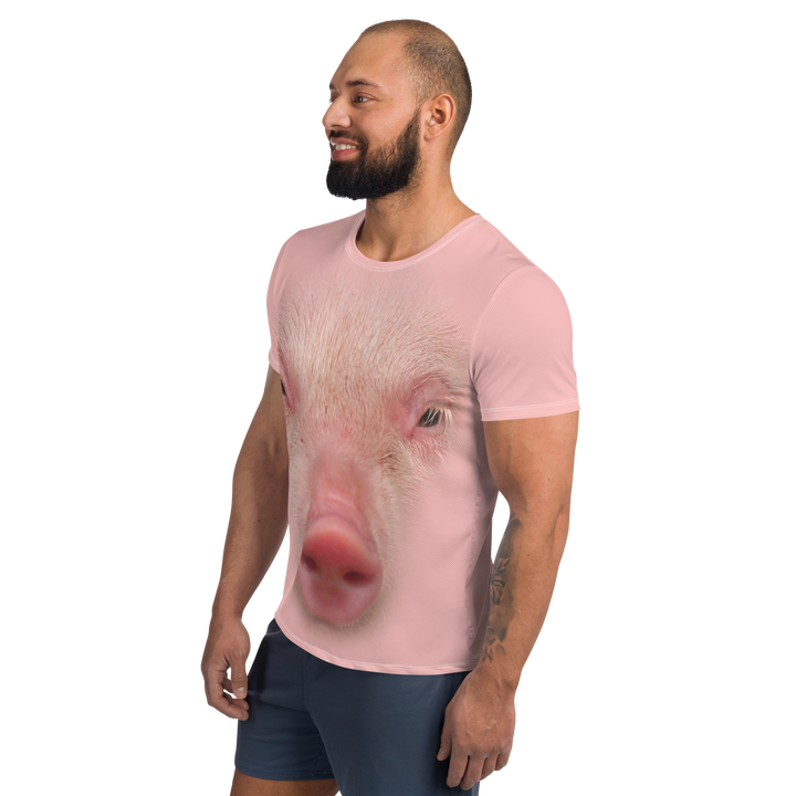 T-shirt sportiva uomo PIG - Gufetto Brand 