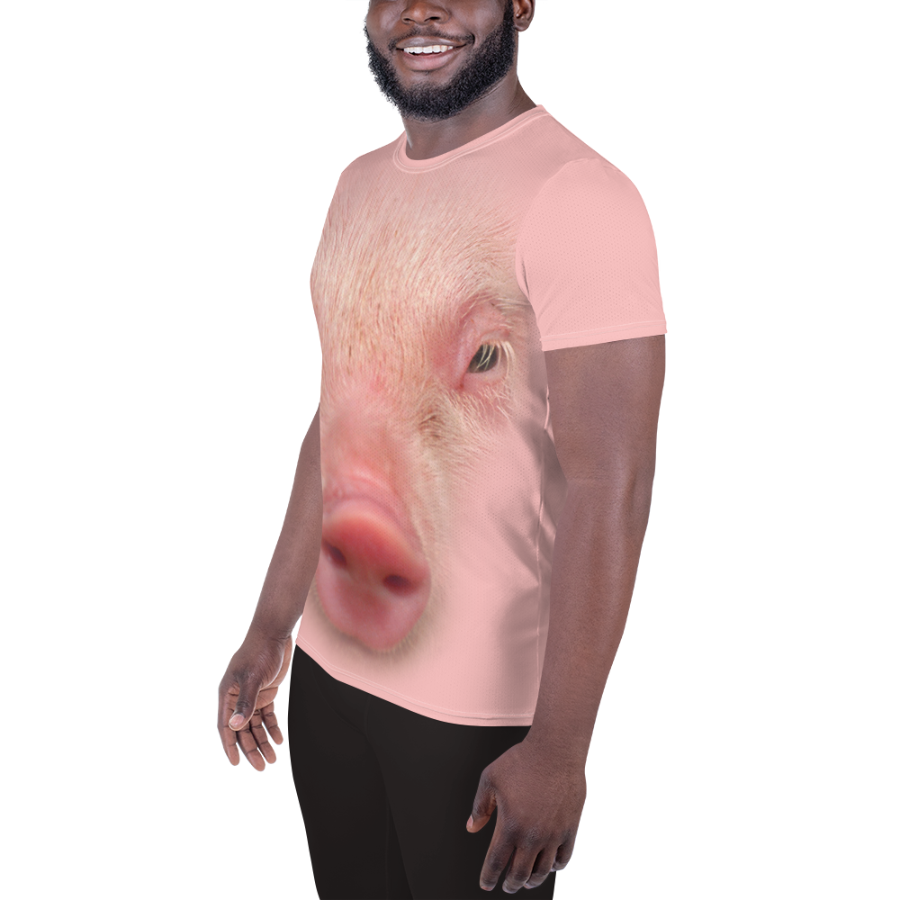 T-shirt sportiva uomo PIG - Gufetto Brand 