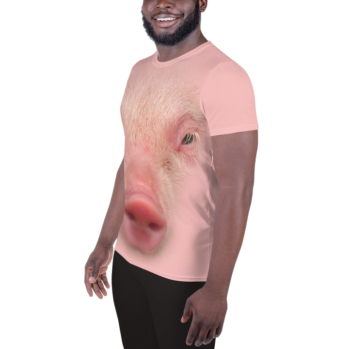 T-shirt sportiva uomo PIG - Gufetto Brand 