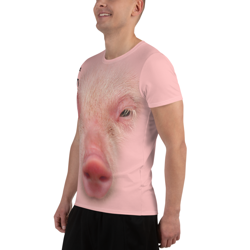 T-shirt sportiva uomo PIG - Gufetto Brand 