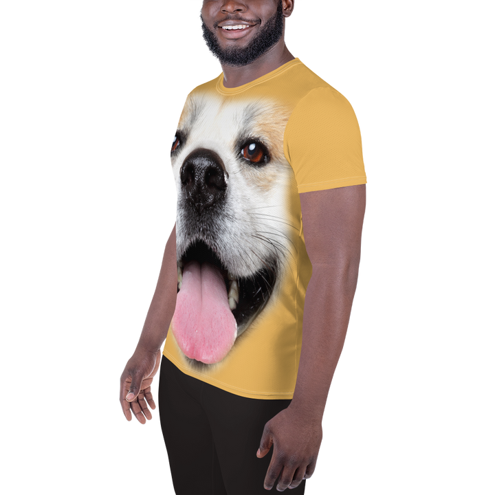 T-shirt sportiva uomo Akita Inu - Gufetto Brand 