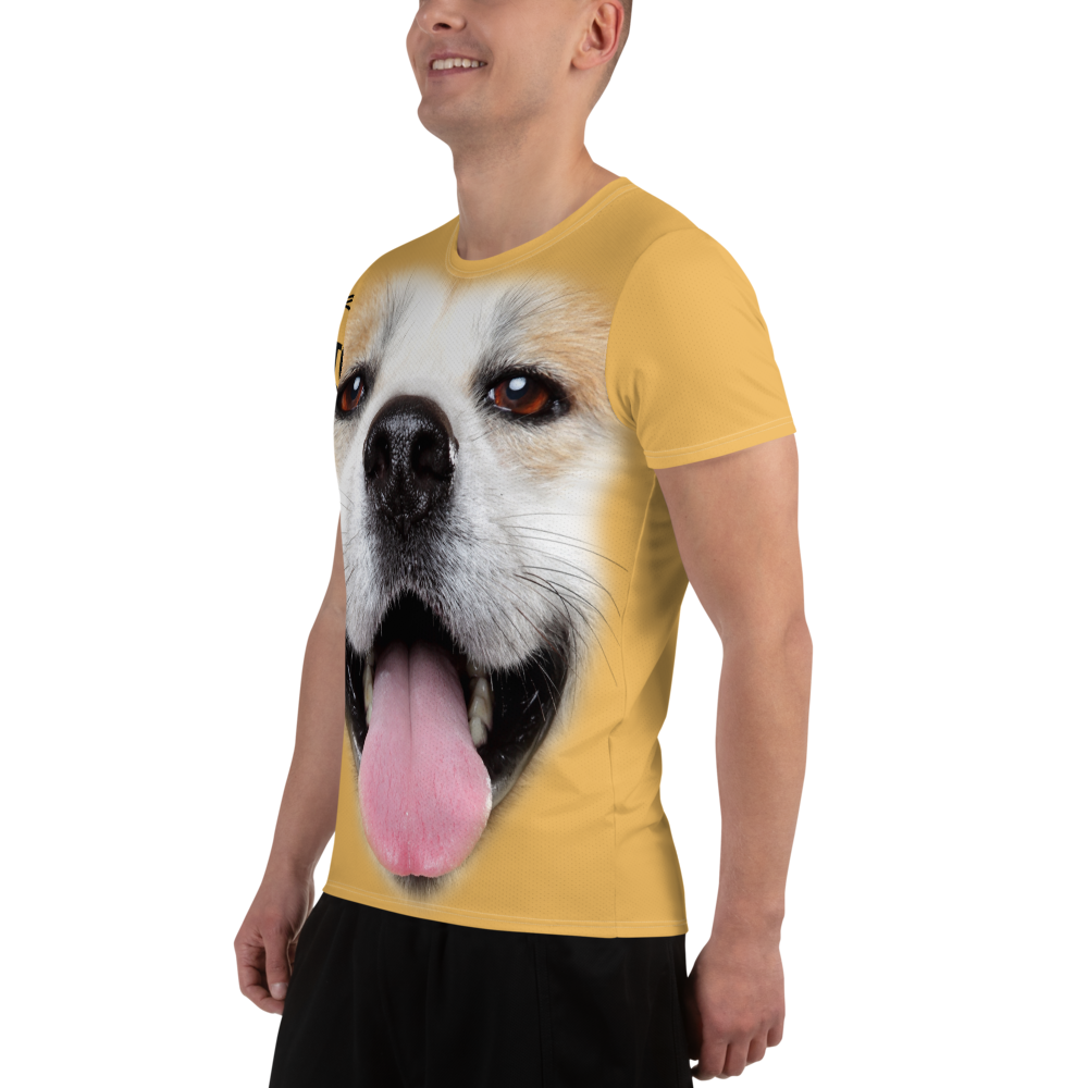 T-shirt sportiva uomo Akita Inu - Gufetto Brand 