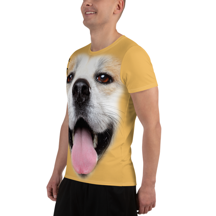 T-shirt sportiva uomo Akita Inu - Gufetto Brand 