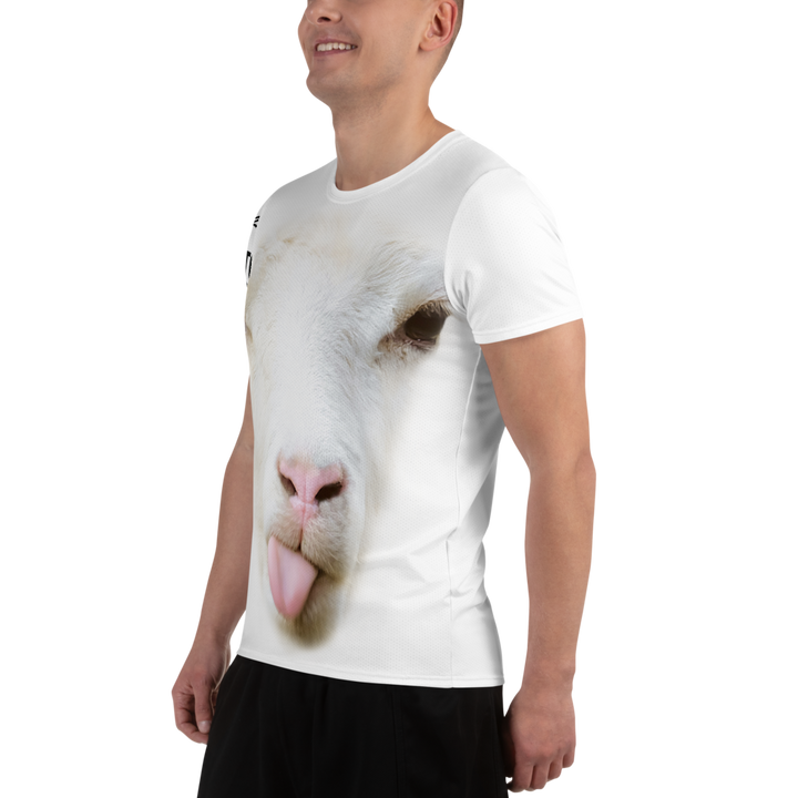 T-shirt sportiva uomo PECORA - Gufetto Brand 