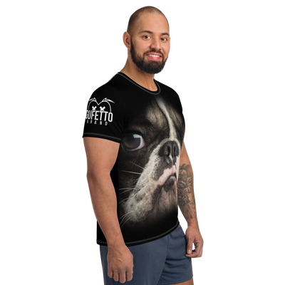 T-shirt sportiva uomo Bulldog - Gufetto Brand 