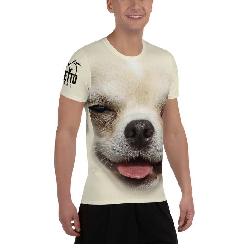 T-shirt sportiva uomo Chihuahua - Gufetto Brand 