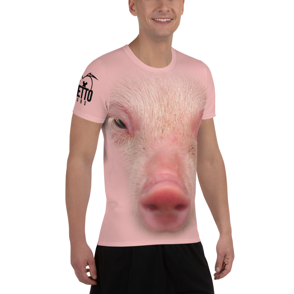 T-shirt sportiva uomo PIG - Gufetto Brand 