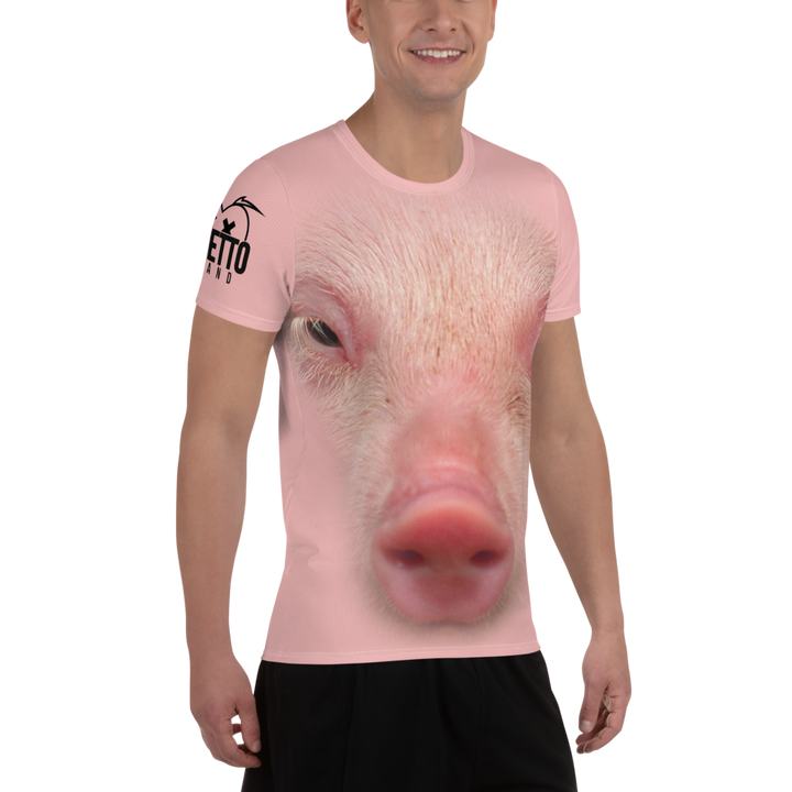 T-shirt sportiva uomo PIG - Gufetto Brand 