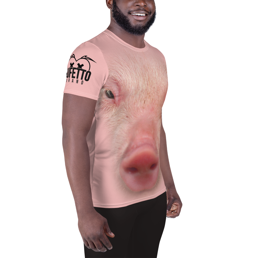 T-shirt sportiva uomo PIG - Gufetto Brand 