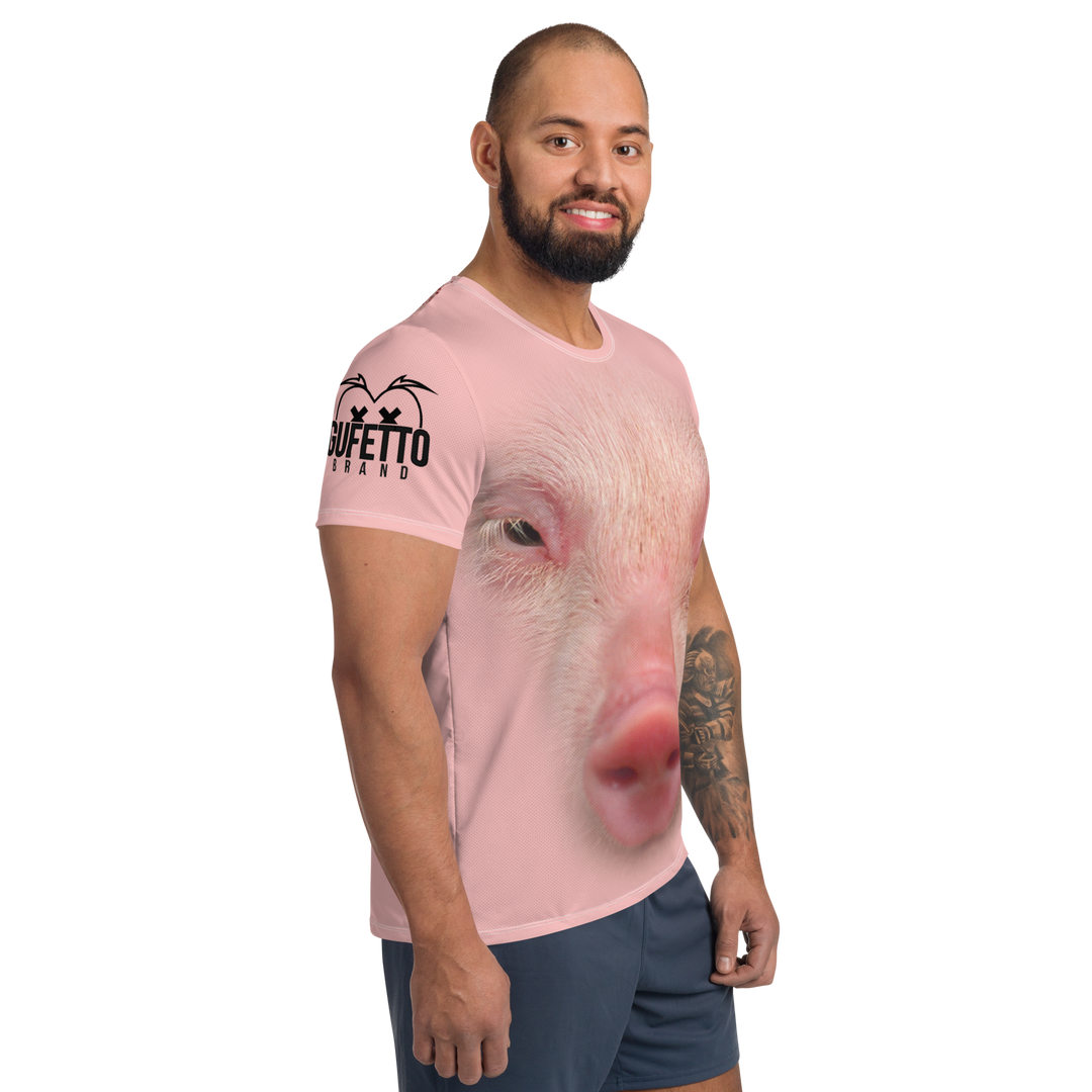 T-shirt sportiva uomo PIG - Gufetto Brand 