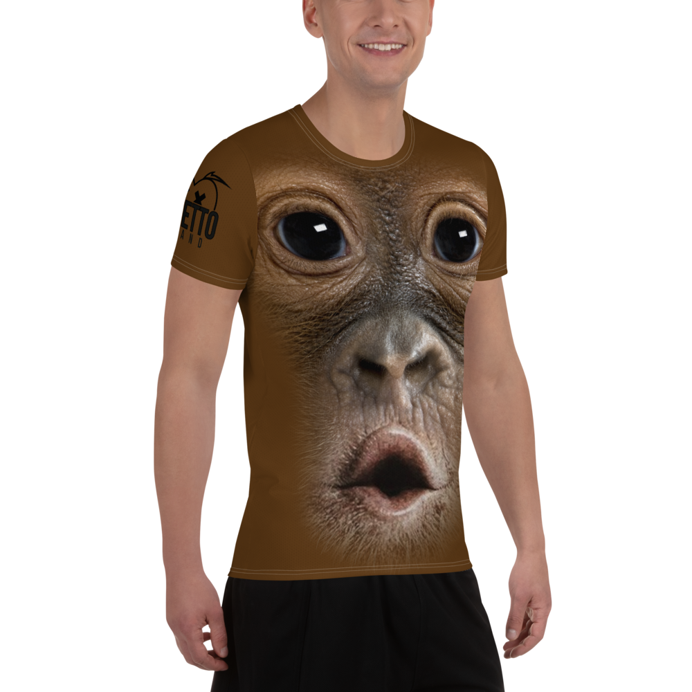 T-shirt sportiva uomo Gorilla - Gufetto Brand 