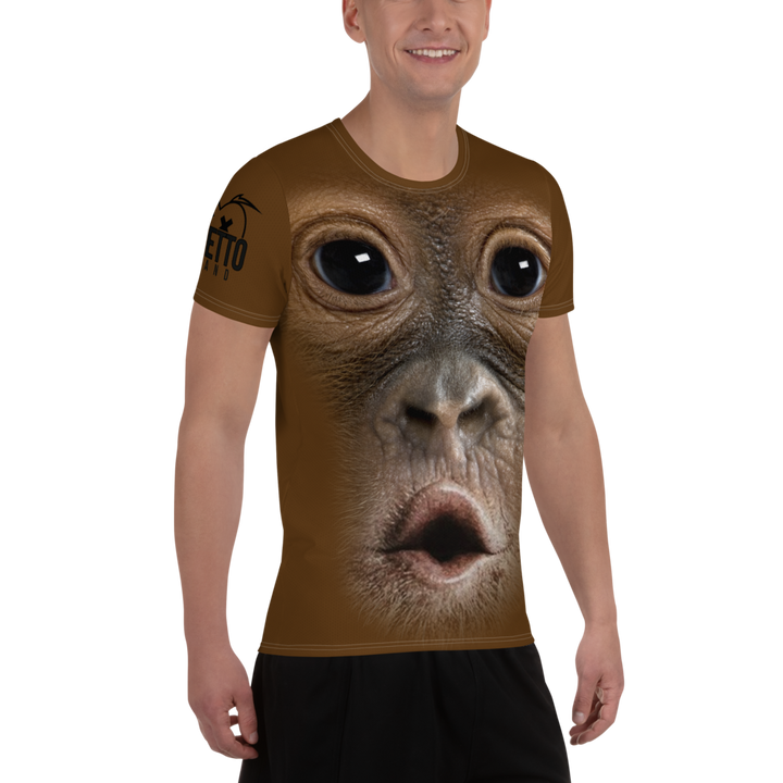T-shirt sportiva uomo Gorilla - Gufetto Brand 