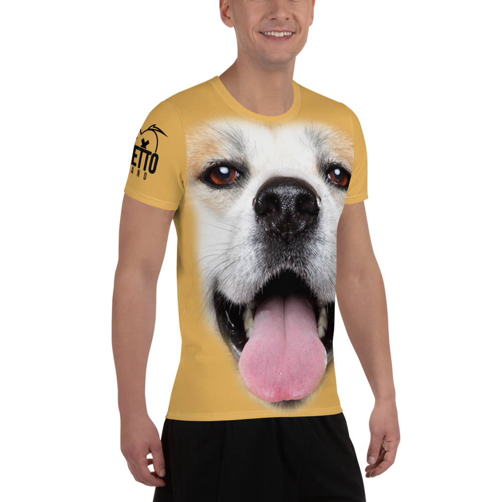 T-shirt sportiva uomo Akita Inu - Gufetto Brand 