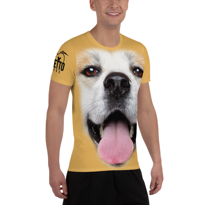 T-shirt sportiva uomo Akita Inu - Gufetto Brand 