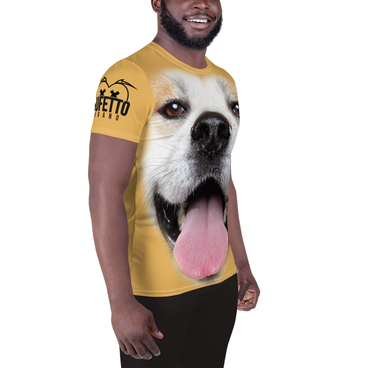 T-shirt sportiva uomo Akita Inu - Gufetto Brand 