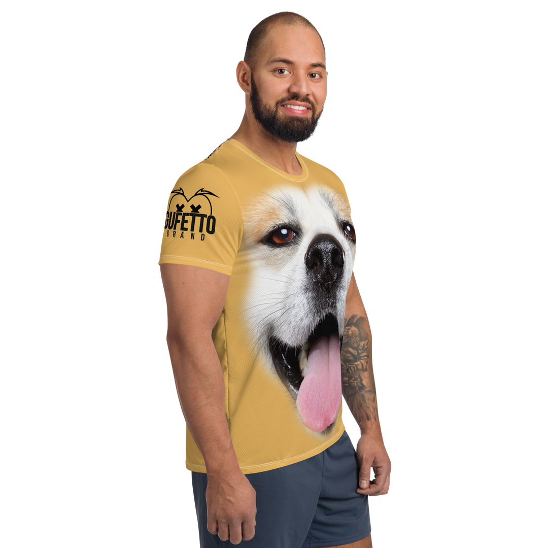 T-shirt sportiva uomo Akita Inu - Gufetto Brand 