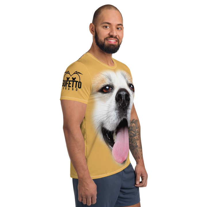 T-shirt sportiva uomo Akita Inu - Gufetto Brand 