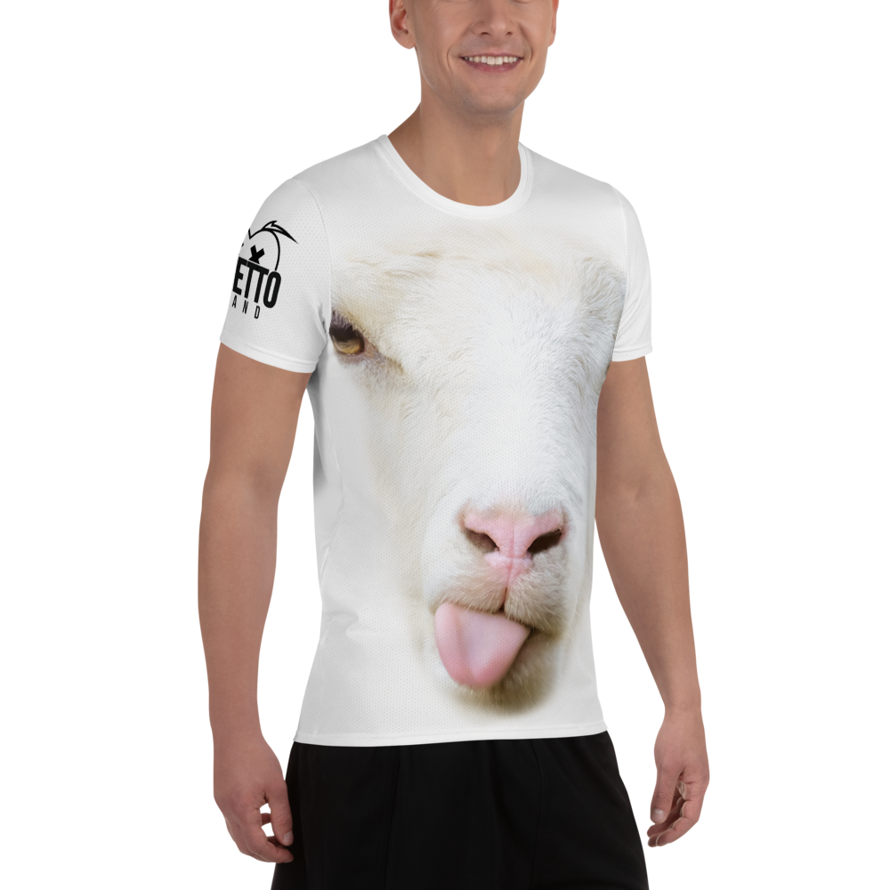 T-shirt sportiva uomo PECORA - Gufetto Brand 