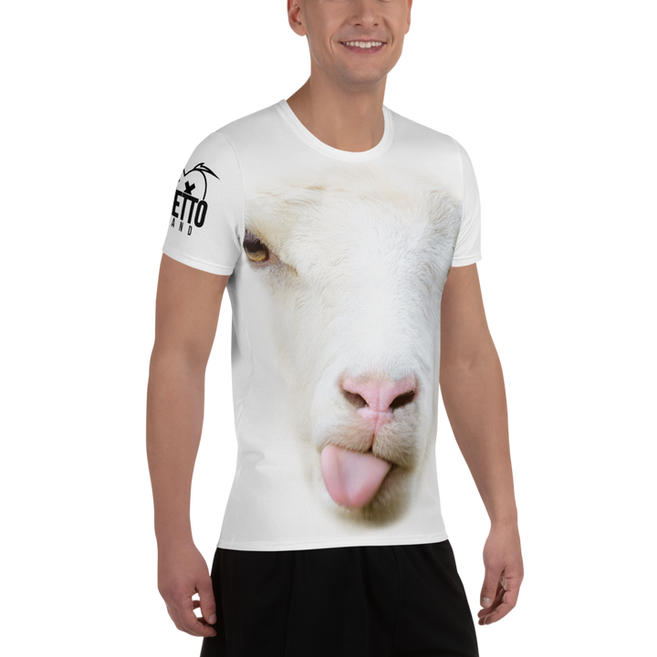 T-shirt sportiva uomo PECORA - Gufetto Brand 