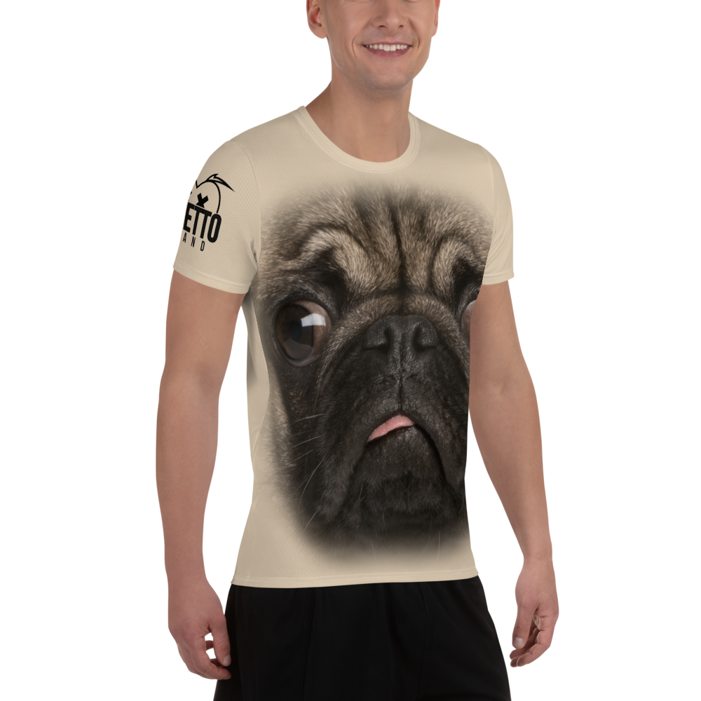 T-shirt sportiva uomo CARLINO - Gufetto Brand 