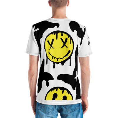 T-shirt uomo Smile face - Gufetto Brand 
