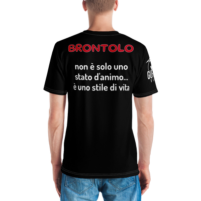 T-shirt uomo Brontolo Grumpy - Gufetto Brand 