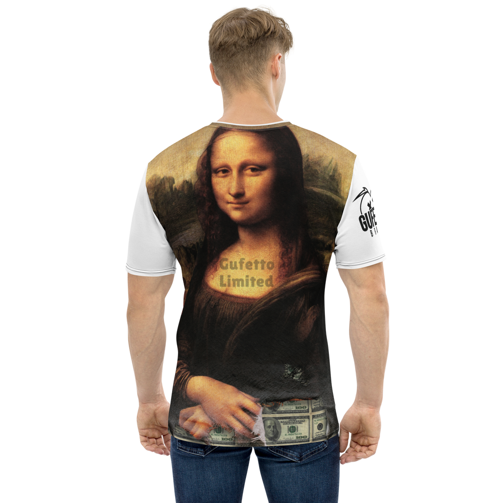 T-shirt uomo Gioconda - Gufetto Brand 
