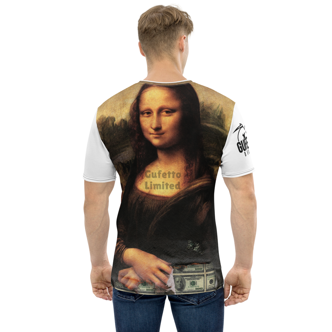T-shirt uomo Gioconda - Gufetto Brand 