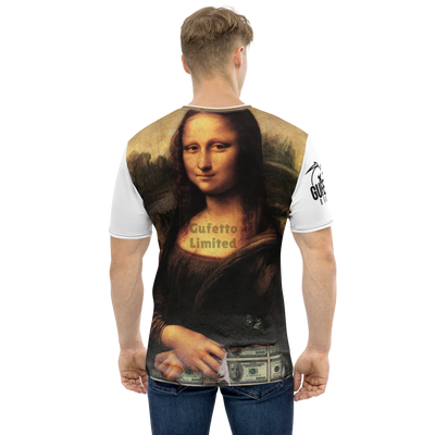 T-shirt uomo Gioconda - Gufetto Brand 