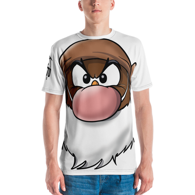 T-shirt uomo Brontolo Face - Gufetto Brand 