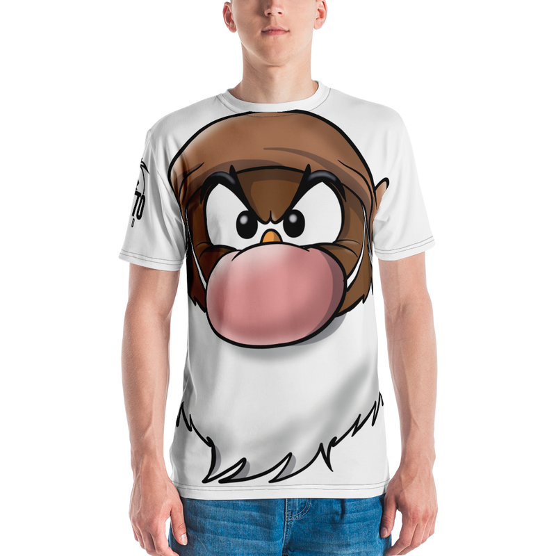 T-shirt uomo Brontolo Face - Gufetto Brand 
