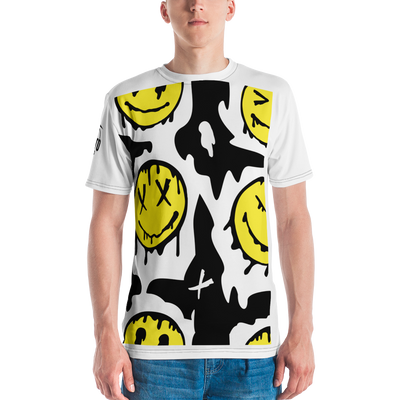 T-shirt uomo Smile face - Gufetto Brand 