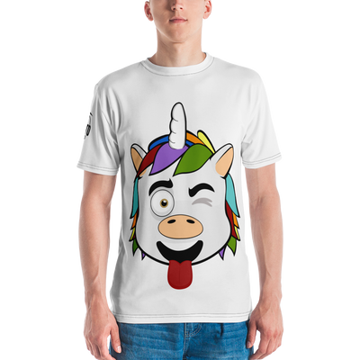 T-shirt uomo Unicorn - Gufetto Brand 