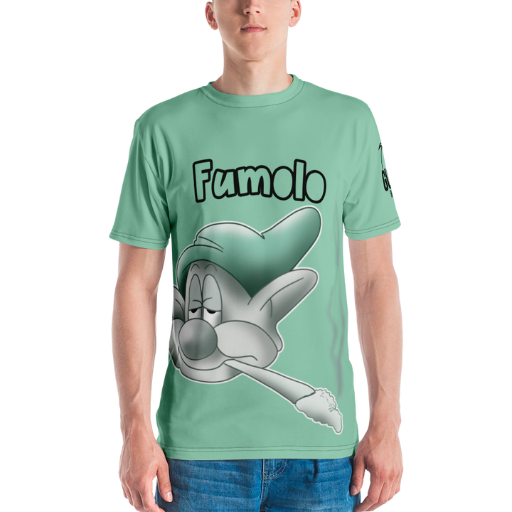 T-shirt uomo Fumolo - Gufetto Brand 