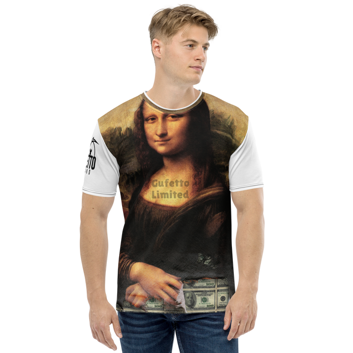 T-shirt uomo Gioconda - Gufetto Brand 