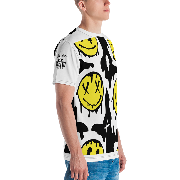 T-shirt uomo Smile face - Gufetto Brand 
