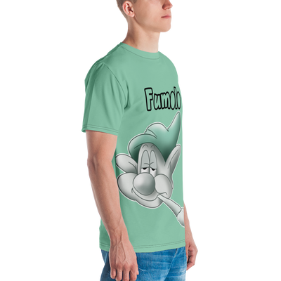 T-shirt uomo Fumolo - Gufetto Brand 