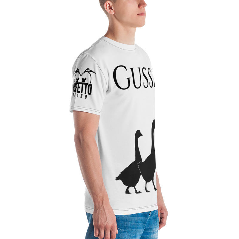 T-shirt uomo Bianca Gussi - Gufetto Brand 