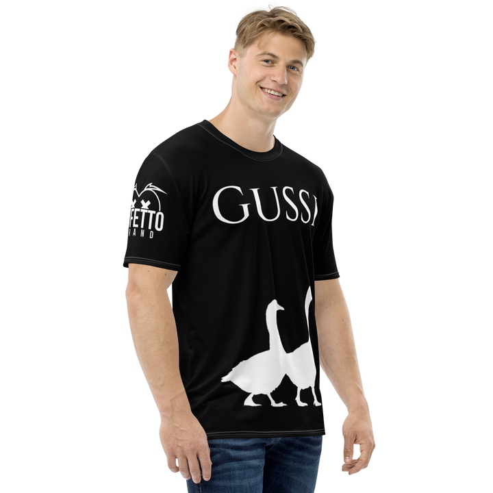 T-shirt uomo Nera Gussi - Gufetto Brand 
