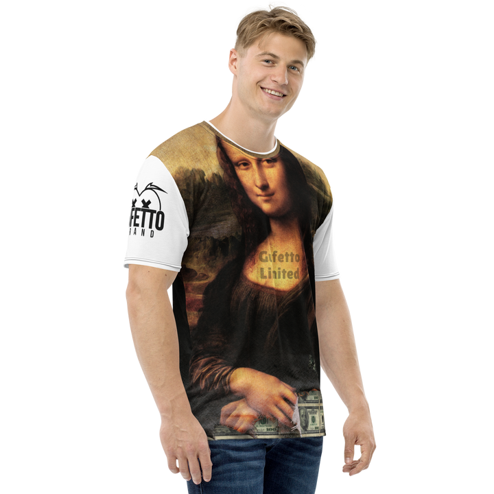T-shirt uomo Gioconda - Gufetto Brand 