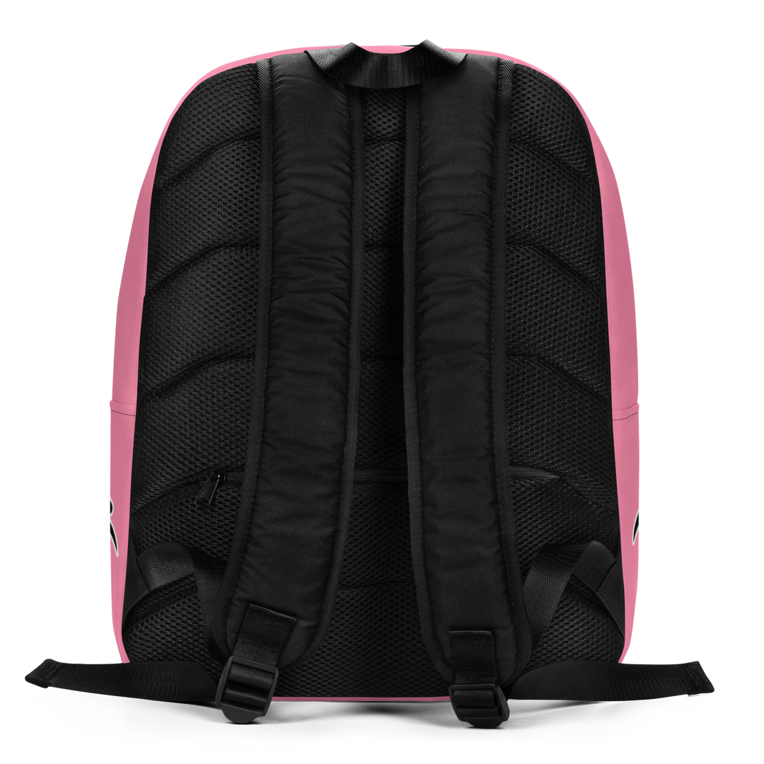 Zaino minimal GUSSI PINK - Gufetto Brand 