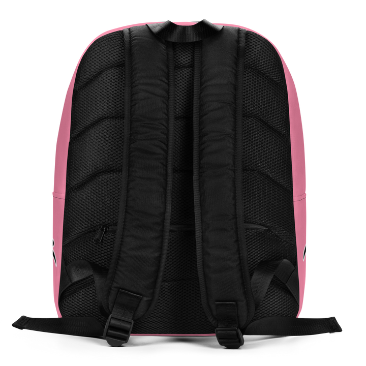 Zaino minimal GUSSI PINK - Gufetto Brand 