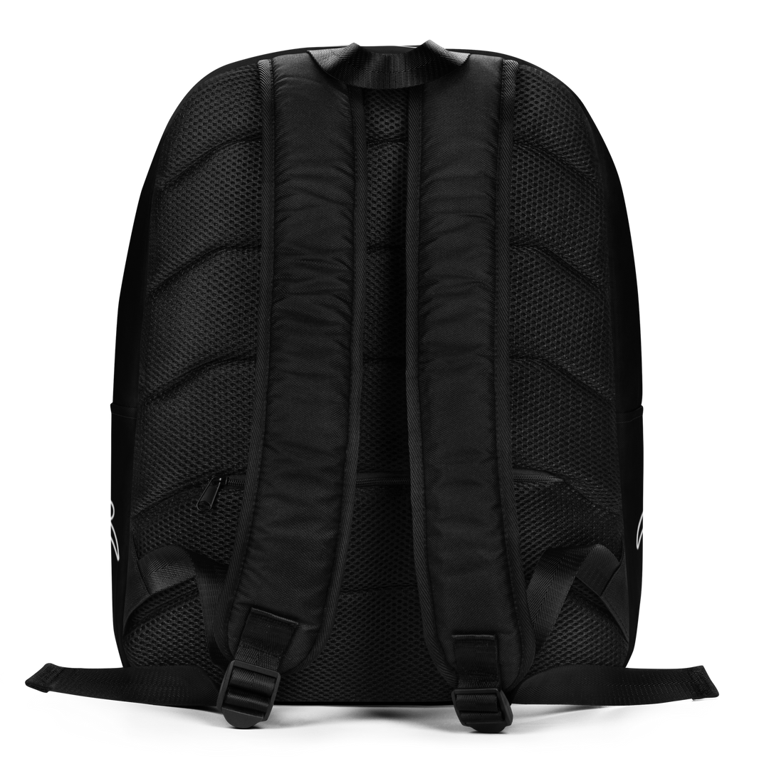Zaino minimal Gussi Black - Gufetto Brand 