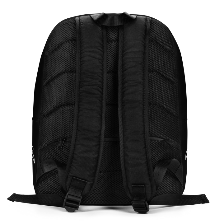 Zaino minimal Gussi Black - Gufetto Brand 