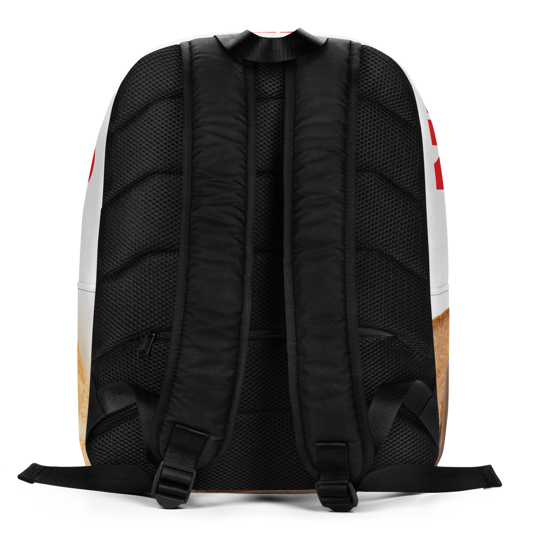 Zaino minimal NUTELLOLO - Gufetto Brand 