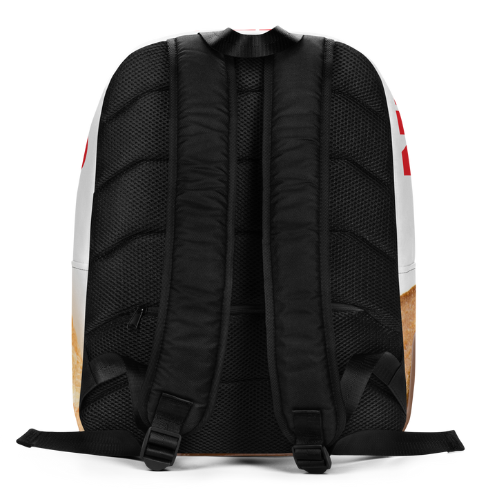 Zaino minimal NUTELLOLO - Gufetto Brand 