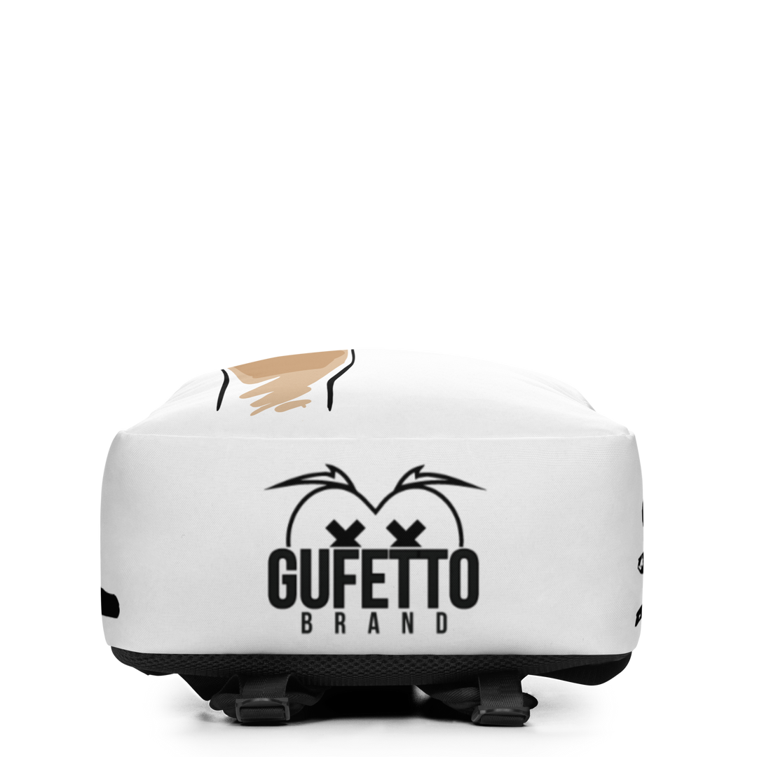 Zaino minimal F*CK - Gufetto Brand 
