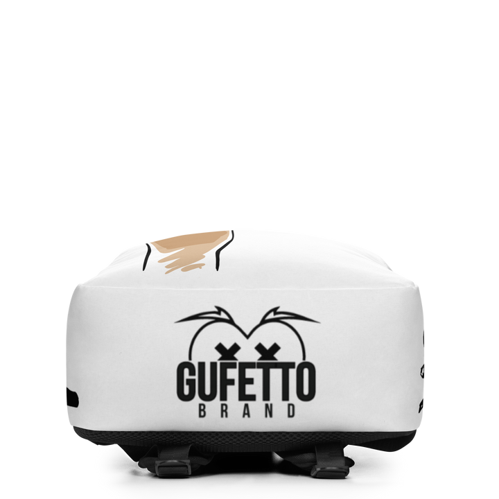 Zaino minimal F*CK - Gufetto Brand 