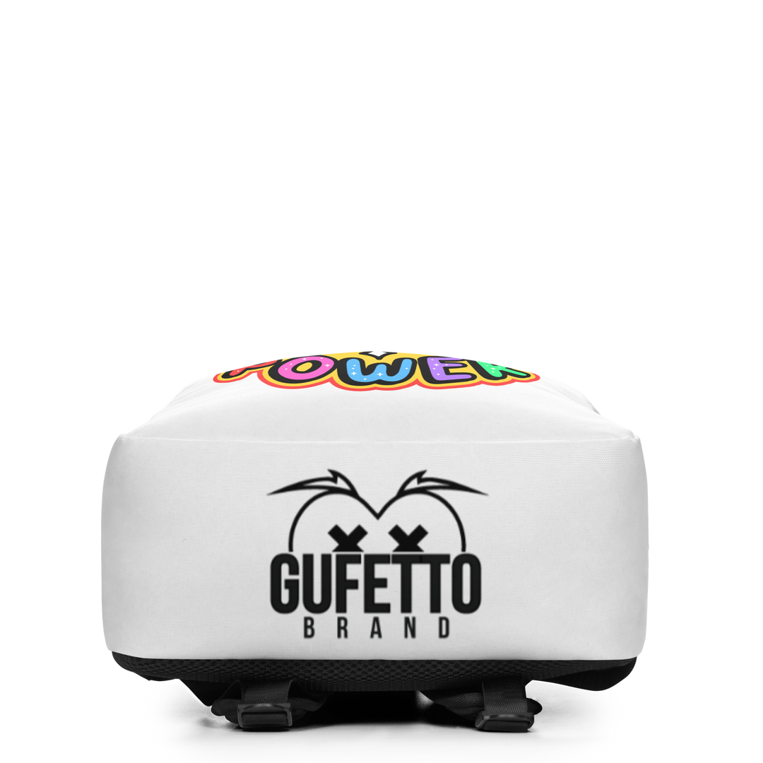 Zaino minimal SMILE - Gufetto Brand 