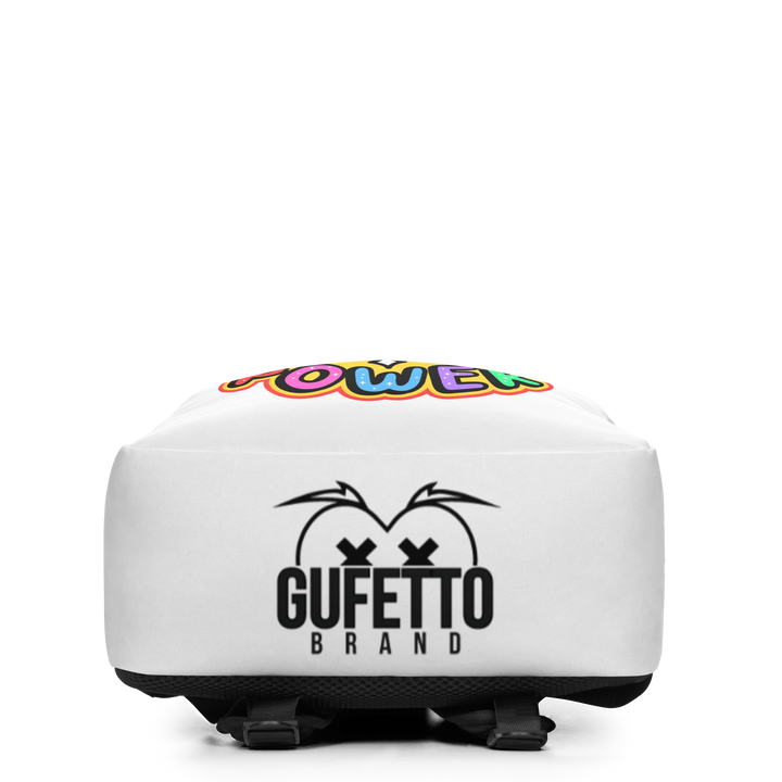 Zaino minimal SMILE - Gufetto Brand 